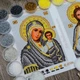 Набір для вишивання бісером Art-Millennium. VN-30 Вінчальна пара (12х16 см кожна) - зображення 2