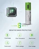 2 Аккумуляторные батарейки 10440 с USB TYPE-C 750mAh Smartoools 3.7V + кабель (Блистер) (16225-2) - изображение 7