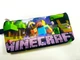 Пенал шкільний Майнкрафт Minecraft двосторонній 22х11 см (pn_0108) - зображення 1