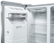 Side-by-side холодильник Bosch KAI93VI304 - изображение 5