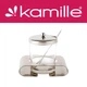 Цукорниця Kamille 250 мл з нержавіючої сталі та скла з ложечкою та кришкою - зображення 8