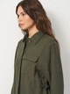 Пиджак женский Zara 3046/855 XS Хаки (03046085505013) - изображение 4