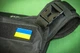 Плитоноска Кіраса тактическая one size кордура цвет черный 103 - изображение 10