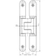 Петля прихована Simonswerk Tectus TE 240 3D F1 хром матовий, до 60 кг - зображення 2