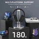 Беспроводная геймерская (Bluetooth + 2,4G) гарнитура Attack Shark L80 Black - изображение 8