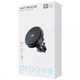 Автомобильный держатель с беспроводным ЗП Proove Light Circle Qi2 15W Metal Grey - изображение 2