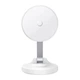Автотримач Baseus MagPro Magnetic Foldable White - зображення 1