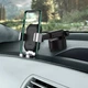 Автодержатель Baseus Tank Gravity Car Mount With Suction Base Black - изображение 4