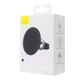 Автотримач Baseus C01 Magnetic Air Outlet Black - зображення 2