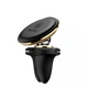 Автотримач Baseus Magnetic Air Vent Car Mount With Cable Clip Black - зображення 4