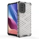 Чехол WAVE Honeycomb Case armor cover with TPU Bumper for Xiaomi Redmi K40 Pro+ / K40 Pro / K40 / Poco F3 Transparent - изображение 1