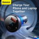 Автомобільний зарядний пристрій Baseus Particular Digital Display QC+PPS Car Charger 65W - зображення 7