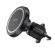 Автодержатель Proove Carbon Magnetic Air Outlet Car Mount Magnetic Ring Black - изображение 3