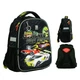 Рюкзак шкільний каркасний Kite Education Hot Wheels HW24-555S - изображение 2