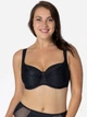 Бюстгальтер с косточками Rosme Sofia 722021 90G Черный (4752220119210) - изображение 1