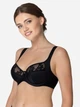 Бюстгальтер с косточками Rosme Grace 723721 85E Черный (4752220115670) - изображение 3