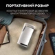 Портативный Мини проектор для дома 4К с WiFi и Bluetooth Смарт проектор LED-проектор домашний кинотеатр Smart TV (Android 11) + Пульт HY 300 видео масштабирование совместим с HDMI USB смартфон Белый - изображение 9