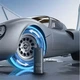Компресор універсальний портативний Baseus SuperMini Mega Series із LED-дисплеєм, 4 режимами 120 Вт Black - зображення 4