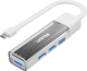 USB-хаб Unitek Bi-Directional Hub with Detachable Cable White (H1319AWH01) - зображення 1