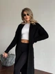 Fashions • Кардиган женский Хейли Fashions 44-54 черный (301-нс) - изображение 2