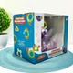 Розвиваюча іграшка Limo Toy для ванної Восьминіг-кільцеброс 17см Фіолетова (AQ 0001) - зображення 7
