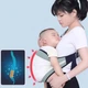 Рюкзак-переноска для новорожденных BABY SLING, детский слинг на ремнях для младенца, ребенка до 20 кг, дышащий материал - изображение 7