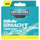 Сменные кассеты (лезвия) для бритья Gillette Mach3 12 шт в упаковке (11779128) - изображение 2