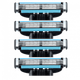 Сменные кассеты (лезвия) для бритья Gillette Mach3 12 шт в упаковке (11779128) - изображение 5
