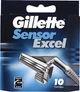 Змінні касети для гоління Gillette Sensor Excel 10шт в упаковці (54752376) - зображення 2