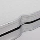 Раскладной комплект мебели 120×60×55 см белый складной стол с 4 стульями и отверстием для зонта - изображение 13