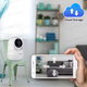 Поворотная Wi-Fi IP камера видеонаблюдения Fuers 5MP Tuya Smart Home Радионяня - изображение 6