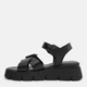 Женские сандалии кожаные PARADIZE SHOES ALS-3-2 38 24.2 см Черные (ROZ6501062182) - изображение 4