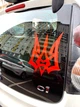 Авто мото наклейка Тризуб руна 26.5 см - изображение 2