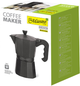 Гейзерная кофеварка Maestro Espresso Moka Алюминиевая Black 450 мл (MR-1666-9-Black) - изображение 5
