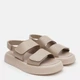 Женские сандалии кожаные PARADIZE SHOES SAN-3603 41 26.7 см Бежевые (ROZ6501062427) - изображение 3