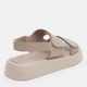 Женские сандалии кожаные PARADIZE SHOES SAN-3603 41 26.7 см Бежевые (ROZ6501062427) - изображение 5