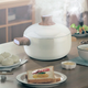 Кастрюля PEPPER PR-2303-22 Біла перлина 4л 22х11,5см - изображение 2