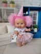 Пупс на подарок Cotton Candy Happy birthday Nines d'Onil, 26 см - изображение 1