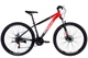 Велосипед ST 29" SPACE MARS DD FR рама-16" красно-черний - изображение 1