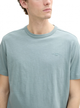 Футболка Tom Tailor Basic cotton T-shirt L Синій 1045627-27475 - зображення 3