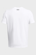 Футболка Under Armour UA GL FOUNDATION UPDATE SS S Білий 1382915-100 - изображение 4