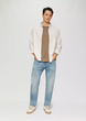 Футболка s.Oliver T-Shirt mit Crew Neck M Коричневий 2165525.8483 - изображение 4