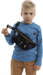 Сумка-бананка дитяча Kite Kids DC Batman 27x15x6.5 Чорна (DC25-2577) - зображення 7