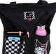Сумка-шопер Kite Education Teens Kuromi 40.5x38x7 Чорна (HK25-586) - зображення 5