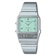 Наручний годинник Casio AQ-800E-3A Сріблястий\Бірюзовий циферблат - зображення 1