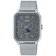 Мужские наручные часы Casio MTP-M305M-8A Серебристые\Серый циферблат - изображение 1