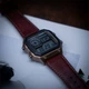 Мужские наручные часы Casio AE-1200WHL-5A Бронзовые\Черный экран\Коричневый ремешок - изображение 7