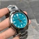 Мужские наручные часы Casio MTP-VD01D-3E2 Серебристые\Бирюзовый циферблат - изображение 4