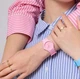 Жіночий наручний годинник Casio LQ-24B-4B Рожевий - зображення 6