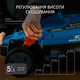Газонокосилка аккумуляторная Konner&Sohnen KS 33LM-20V set - изображение 15